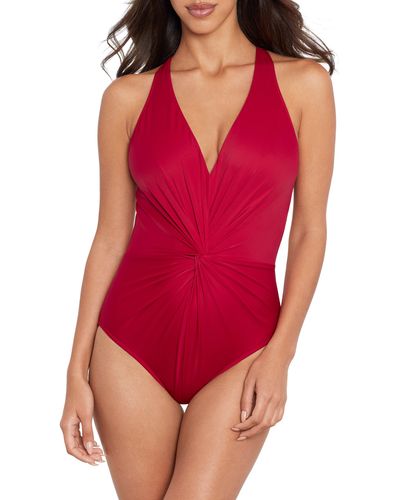 Magicsuit Drew One-piece Swimsuit - Red