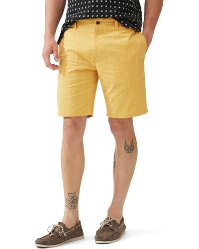 Rodd & Gunn Sacred Hill Shorts - Yellow