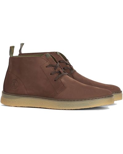 Barbour Reverb Chukka Boot - Brown