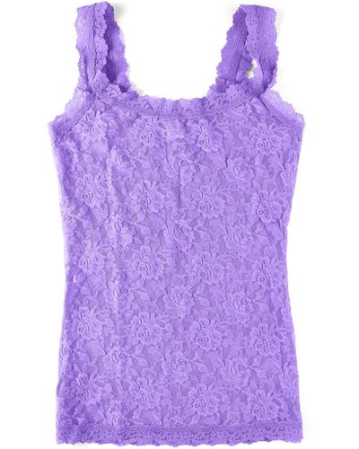 Hanky Panky Lace Camisole - Purple
