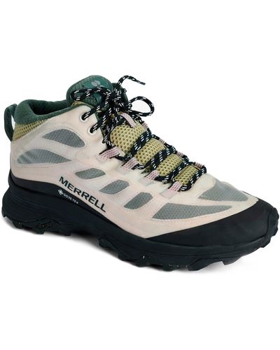 Merrell X Sweaty Betty Moab Speed Gore-tex® Mid Hiking Shoe - White