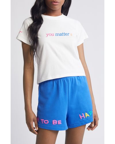 The Mayfair Group You Matter T-shirt - White
