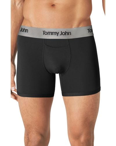 Tommy John 2-pack Second Skin 4-inch Boxer Briefs - Blue