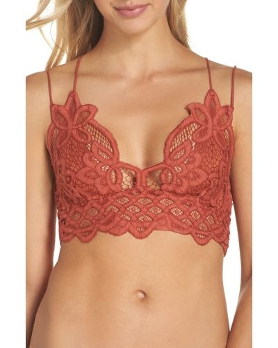 Free People Adella Bralette in Copper – Style Trend Clothiers