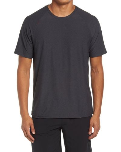Rhone Reign Short Sleeve T-shirt - Black