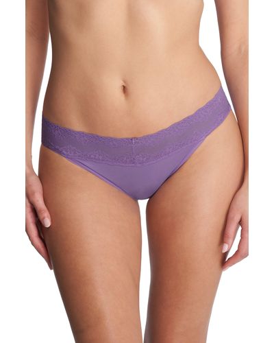 Natori Bliss Perfection Bikini - Purple