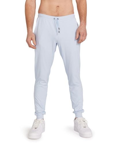 Redvanly Donahue Water Resistant sweatpants - Blue