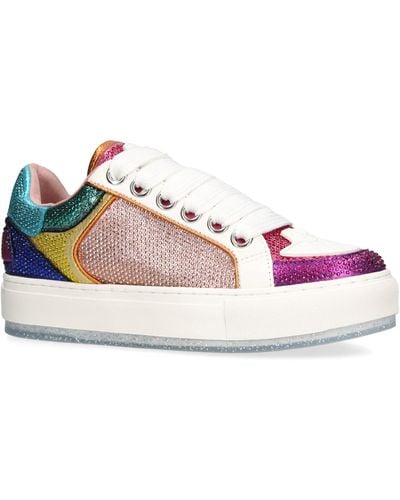 Kurt Geiger Southbank Crystal Sneaker - Multicolor