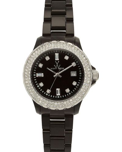 Toy Watch 'classic Plasteramic' Watch - Black