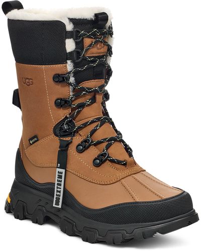 UGG ugg(r) Adirondack Meridian Waterproof Snow Boot - Black