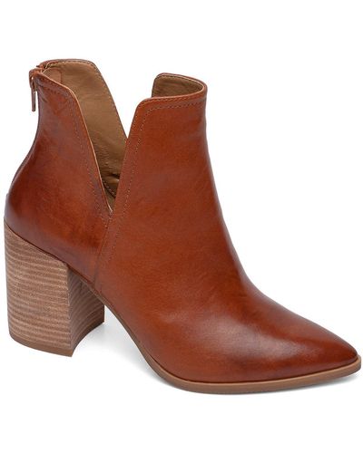 Lisa Vicky Saucy Western Boot - Brown