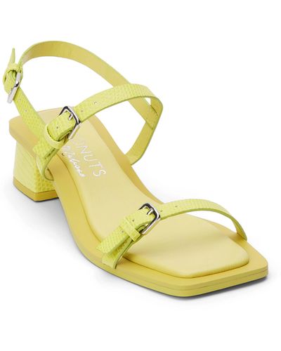 Matisse Maya Slingback Sandal - Yellow