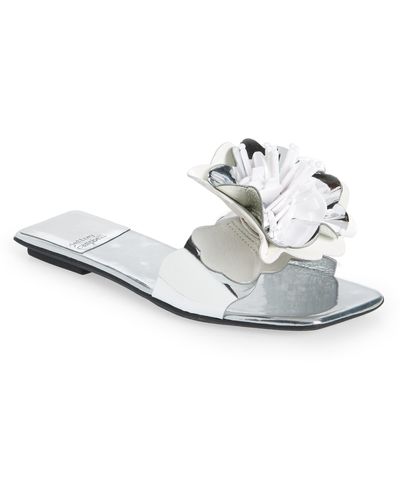 Jeffrey Campbell Bloomsday Sandal - White