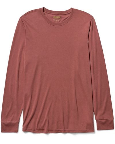 Stance Long Sleeve T-shirt - Red