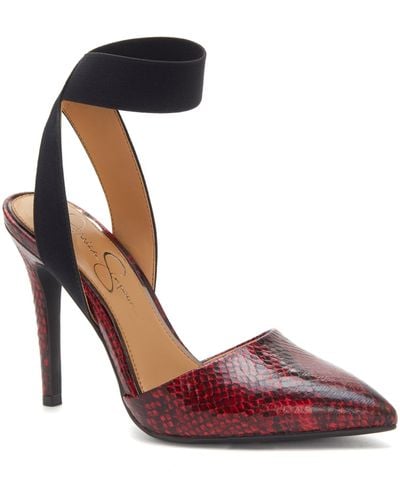 Prianne top embellished pumps