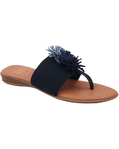 Andre Assous Novalee Featherweightstm Sandal - Blue