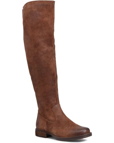 Børn Britton Over The Knee Boot - Brown