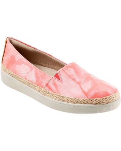 Trotters Accent Slip-on - Pink
