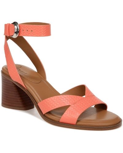 27 EDIT Naturalizer Yumi Ankle Strap Sandal - Pink