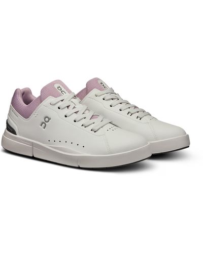 On Shoes The Roger Advantage Tennis Sneaker - White