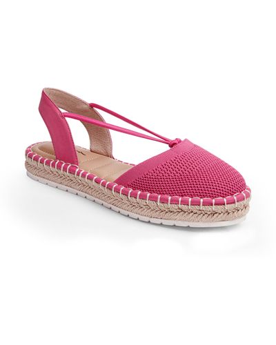 Me Too Cheslie Espadrille - Pink