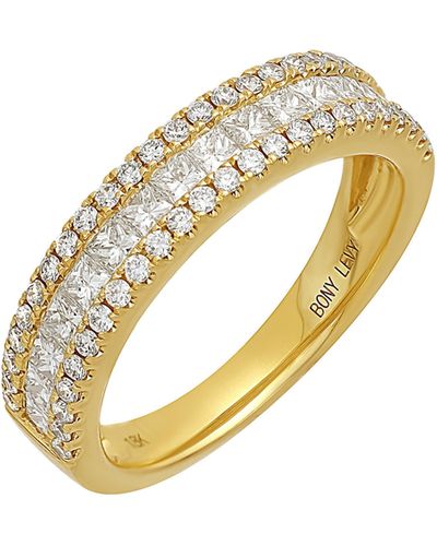 Bony Levy Gatsby Diamond Ring - Metallic