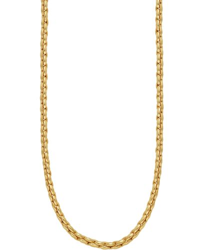 Bony Levy 14k Gold Bead Necklace - Multicolor