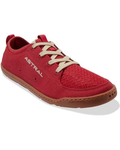 Astral Loyak Water Resistant Sneaker - Red