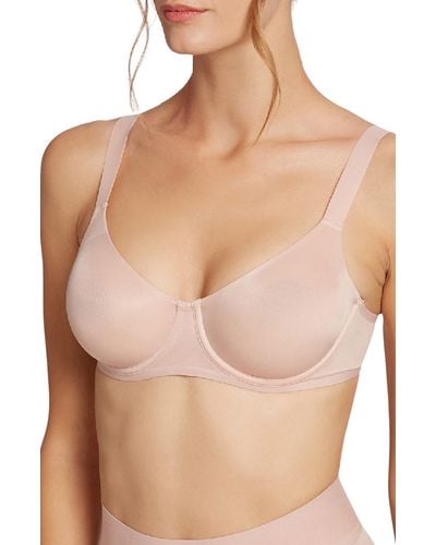 Wolford Sheer Touch Underwire T-shirt Bra - Natural