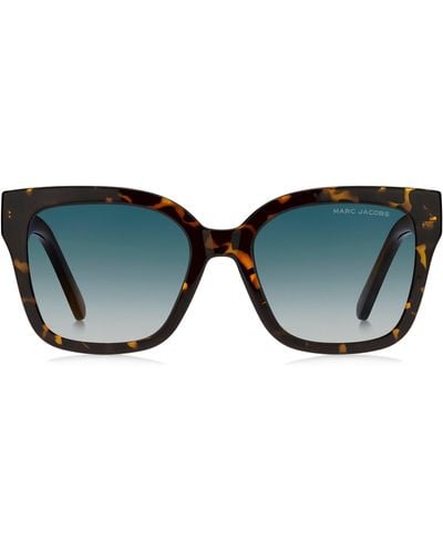 Marc Jacobs 53mm Gradient Square Sunglasses - Multicolor