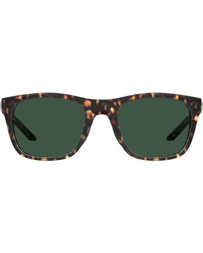 Under Armour 55mm Square Sunglasses - Green