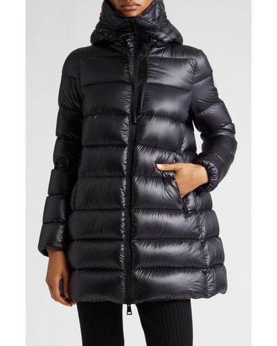 Moncler Suyen Quilted Down Parka - Black
