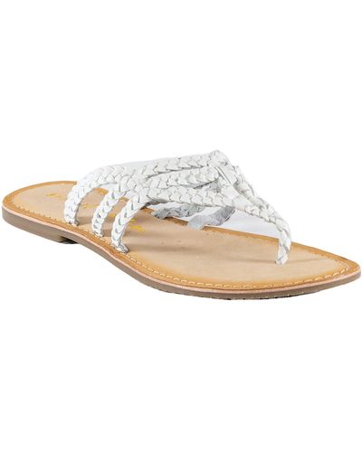 White Band Of The Free Shoes for Women | Lyst