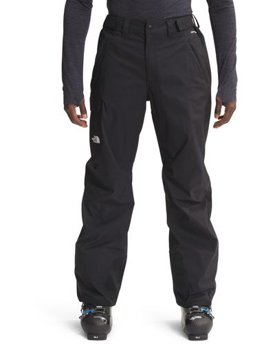 The North Face Freedom Hyvent Waterproof Cargo Snow Pants - Black