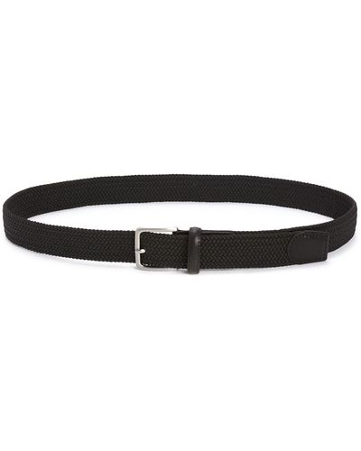 Nordstrom Woven Belt - Black