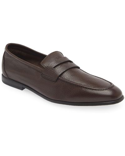 Canali Penny Loafer - Brown