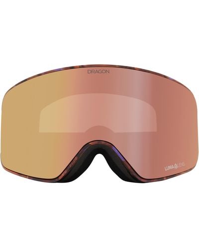 Dragon Nfx2 60mm Snow goggles With Bonus Lens - Pink