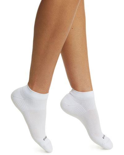 COMRAD Ankle Compression Socks - White