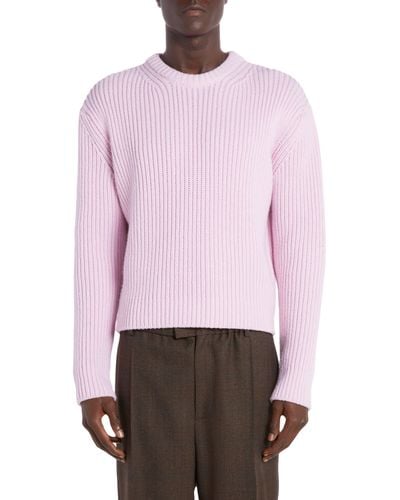 Bottega Veneta Wool & Cashmere Sweater - Pink