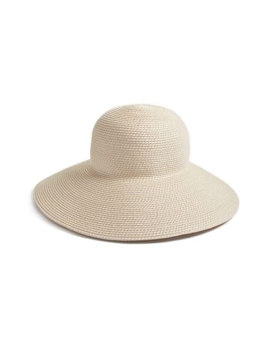 Eric Javits Hampton Squishee Sun Hat - Natural
