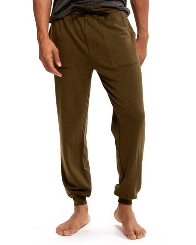 Threads For Thought Threads For Thought Pierce Featherweight sweatpants - Green