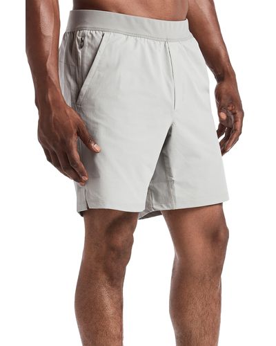 PUBLIC REC Flex Shorts - White