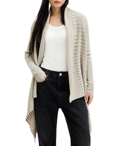 All saints marcel cardigan store