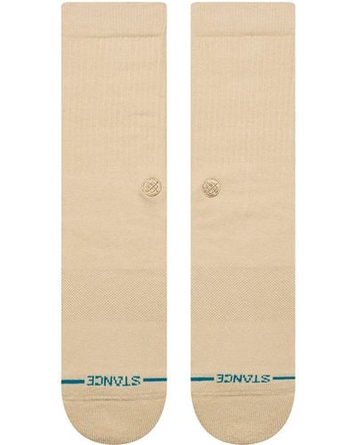 Stance Icon Crew Socks - Natural