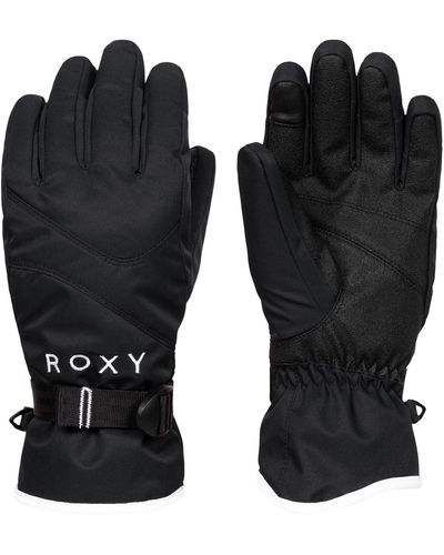 Roxy Jetty Gloves - Black