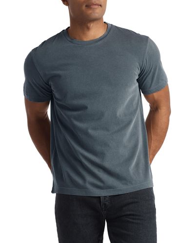 Rowan Asher Standard Cotton T-shirt - Blue