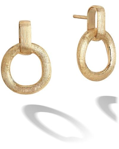 Marco Bicego Jaipur 18k Gold Small Drop Earrings At Nordstrom - Metallic