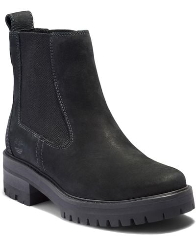 Timberland Courmayeur Valley Chelsea Boot - Black