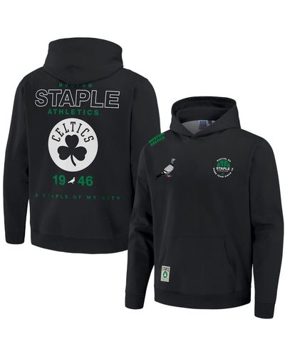 Staple Nba X Boston Celtics My City Pullover Hoodie At Nordstrom - Black