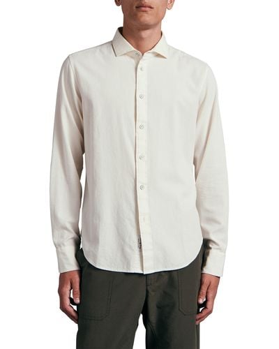 Rag & Bone Icons Pursuit 365 Slim Fit Button-up Shirt - White